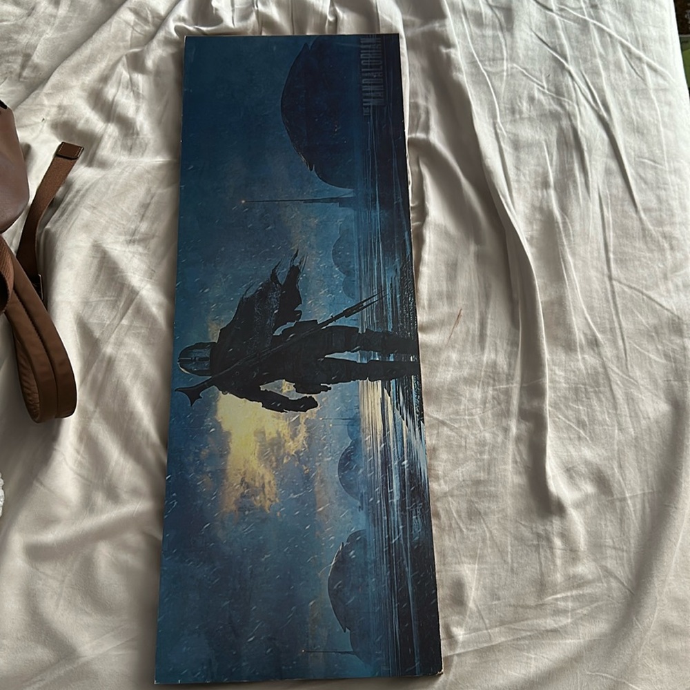 star wars wall art